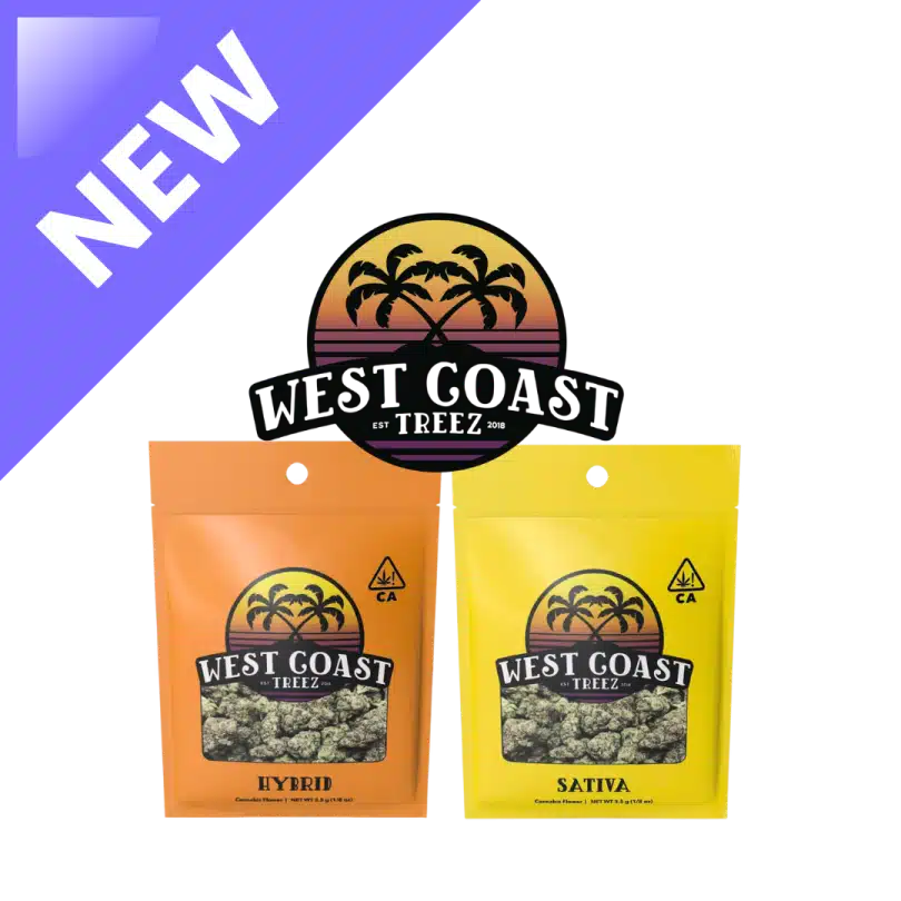 West Coast Treez New Products — Governmint Oasis, Presidential Kush & 5 Alive 3.5g Sungrown