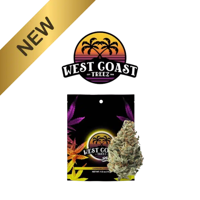 West Coast Treez Sun-grown Smallz 14g — Purple Urkle & Blue Dream