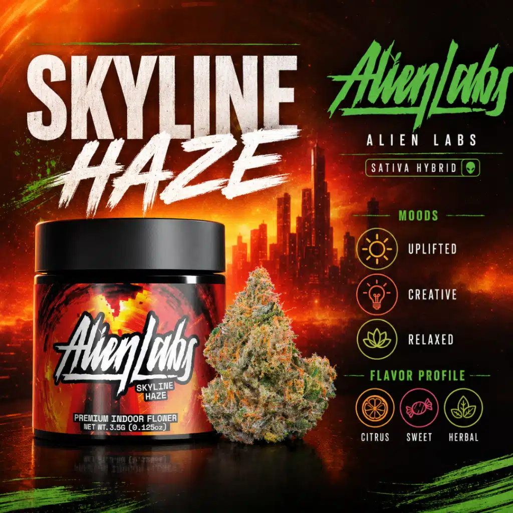 Alien Labs Skyline Haze (H) — 3.5g Premium Indoor Flower