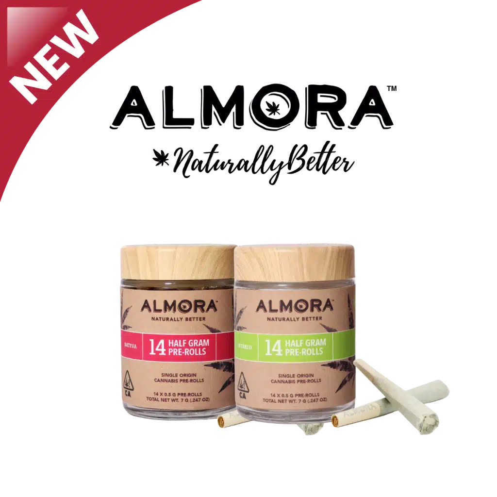 Almora Farms 14 Half Gram Pre-Rolls — Single Origin Cannabis, 7g Total