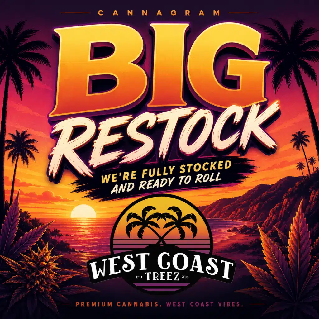 Big Restock — West Coast Cure — Back In Stock