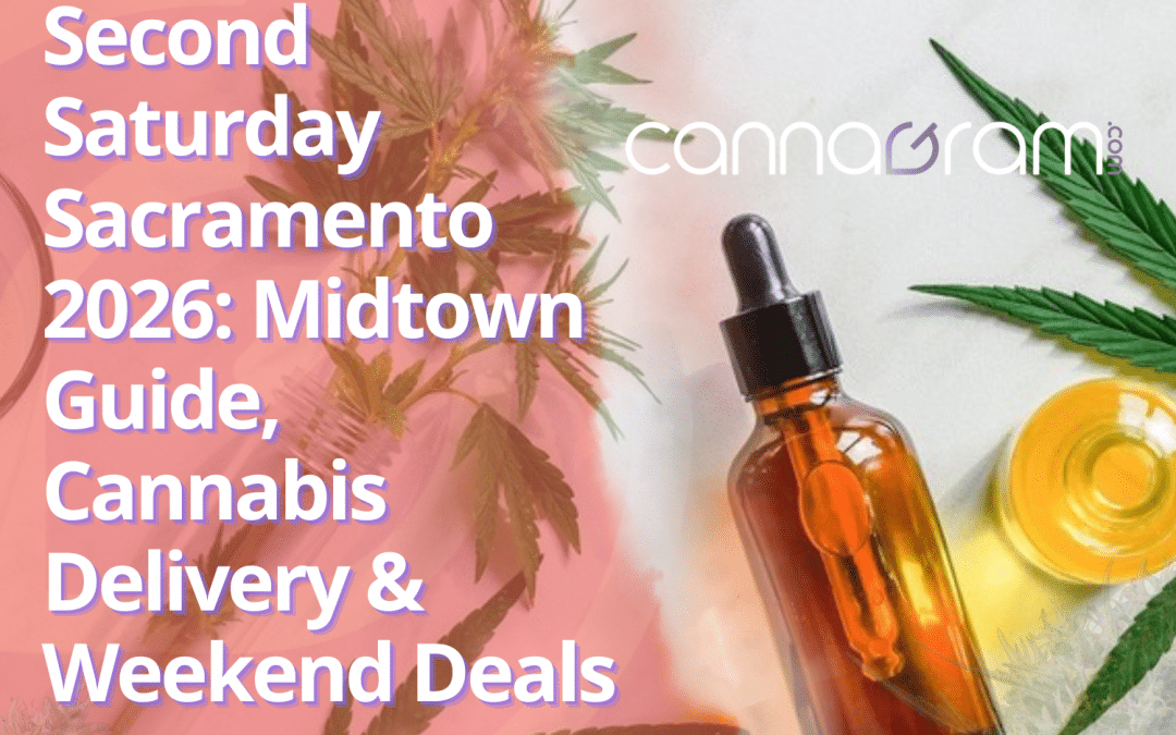 Second Saturday Sacramento 2026 cannabis delivery and weekend deals guide by Cannagram