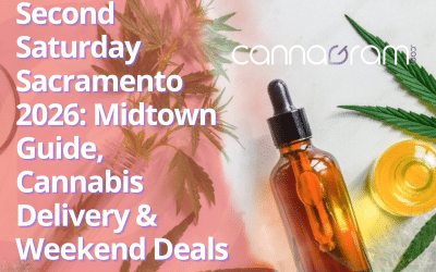 Second Saturday Sacramento 2026: Midtown Guide, Cannabis Delivery & Weekend Deals