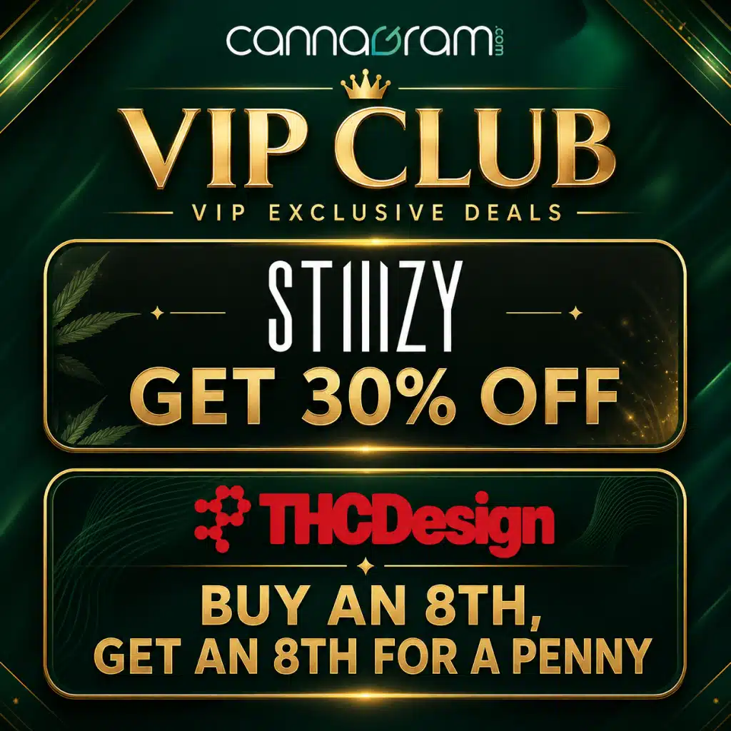 Cannagram VIP Club — Exclusive Email & SMS Deals