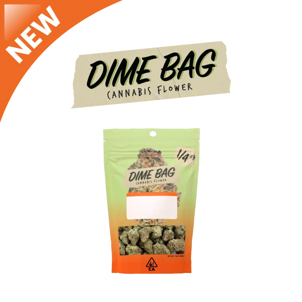 Dime Bag Cannabis Flower — 1/4 oz, 7g Greenhouse Flower