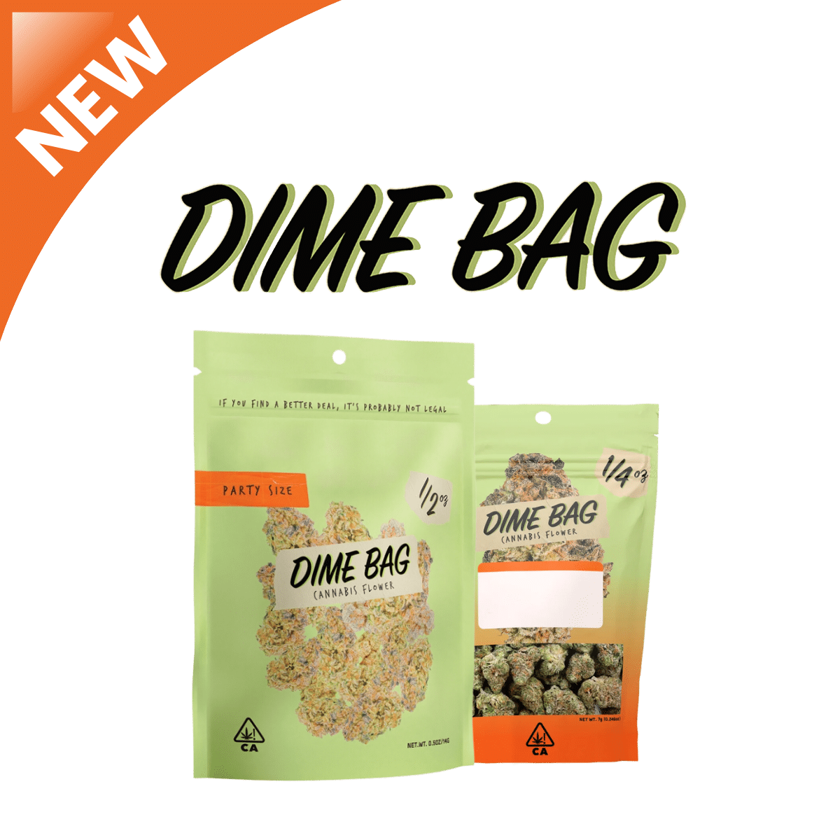 Dime Bag New Products — Kali Mist, Zonuts & Kush Mountain Greenhouse Flower