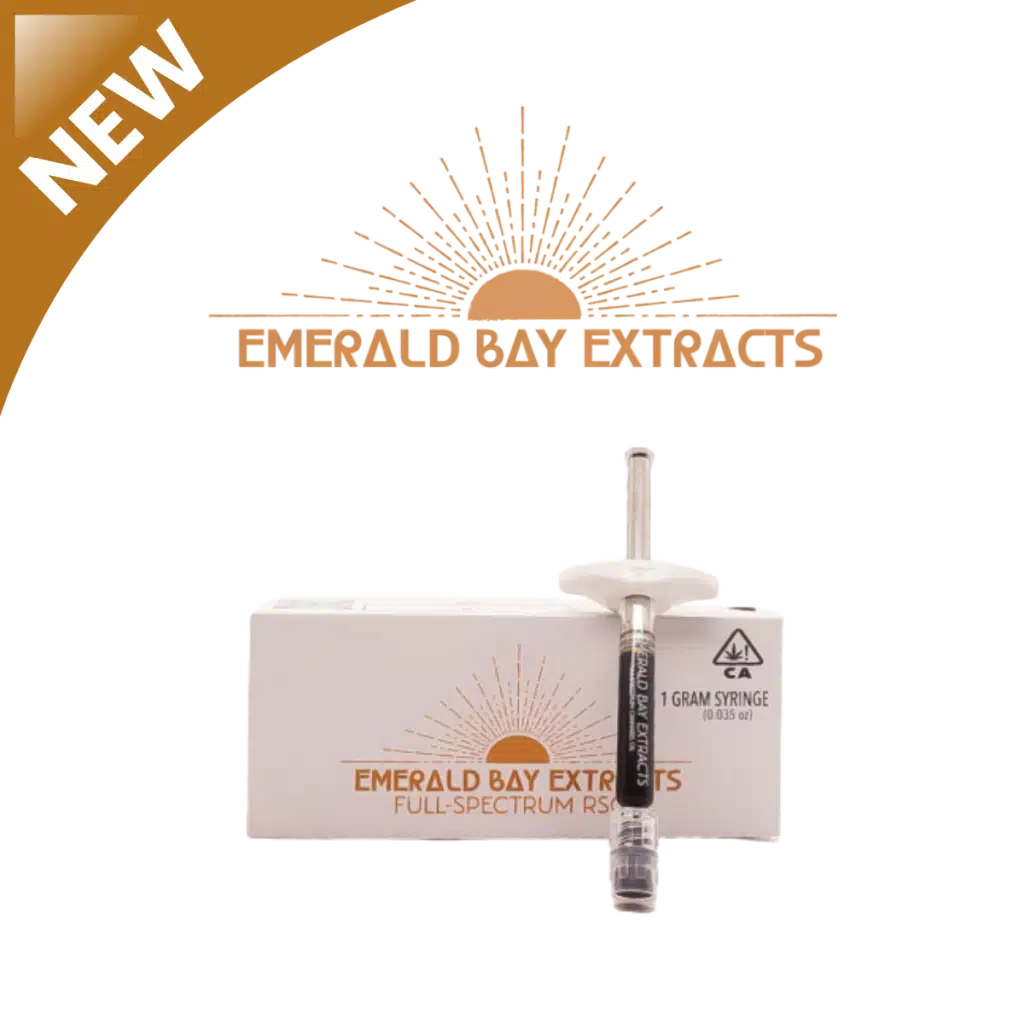 Emerald Bay Extracts Full-Spectrum RSO — 1 Gram Syringe