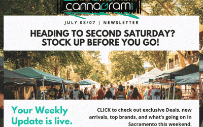 Cannagramer’s News 8/7 — CLSICS Hash-Infused Flower & New Accessories