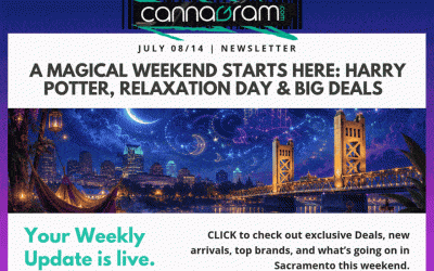 Cannagramer’s News 8/14 — A Magical Weekend Starts Here