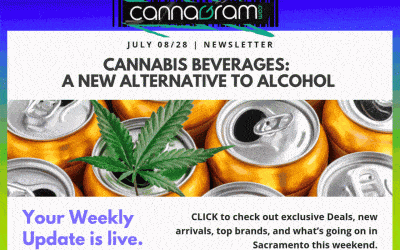 Cannagramer’s News 8/28 — Cannabis Beverages: A New Alternative to Alcohol?