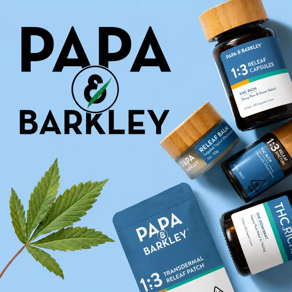 Papa & Barkley Releaf Balm 3:1 CBD Rich — Targeted Topical Relief