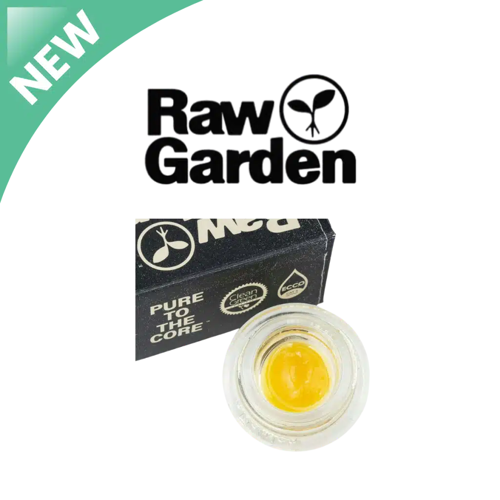 Raw Garden Live Badder Concentrate — Pure to the Core, Clean Green Certified