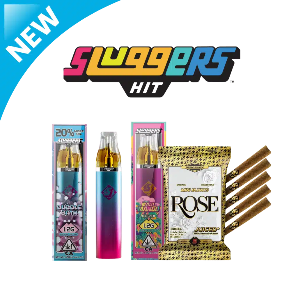 Sluggers Hit Maui Mango (H) — 1.2g Live Resin AIO Premium Vape Pen