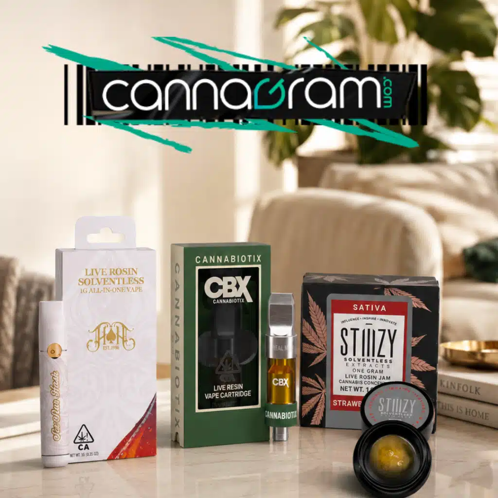 Staff Picks — Stiiizy Live Rosin Jam, CBX Live Resin Cart & Heavy Hitters Live Rosin AIO