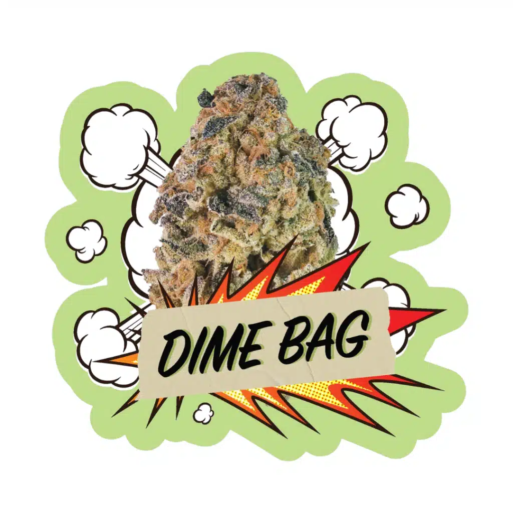Big Restock — Dime Bag Cannabis Flower Party Size