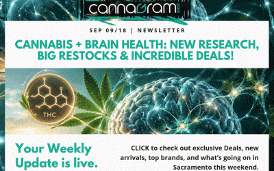 Cannagramer’s News 9/18 — Cannabis + Brain Health