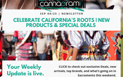Cannagramer’s News 9/25 — Celebrate California’s Roots | New Products & Deals