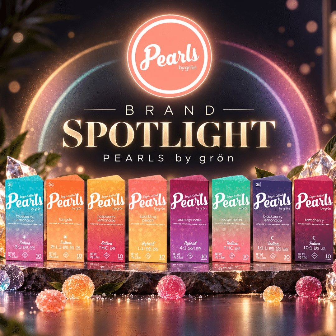 Brand Spotlight — PEARLS by Grön Sugar-Coated Pearls