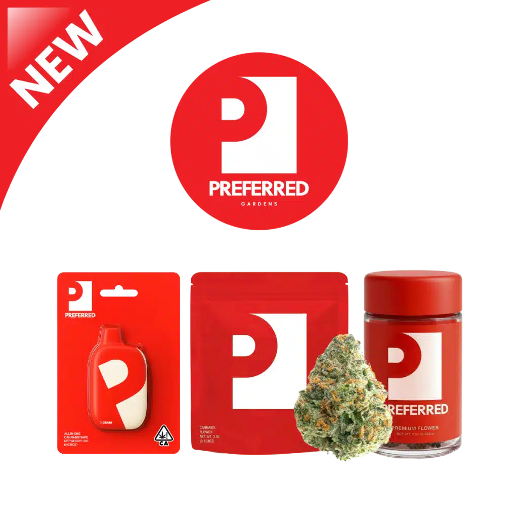 Preferred Gardens — Cannabis Flower, Net Wt. 3.5g Bag