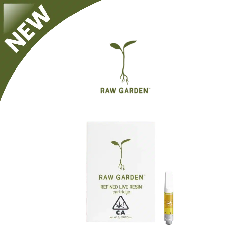 Raw Garden — 1g Refined Live Resin Cartridges