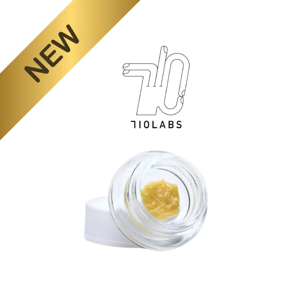710 Labs Arriving Today — Kimbo Kush and Do Lato Number 10, 1g Live Rosin Badder