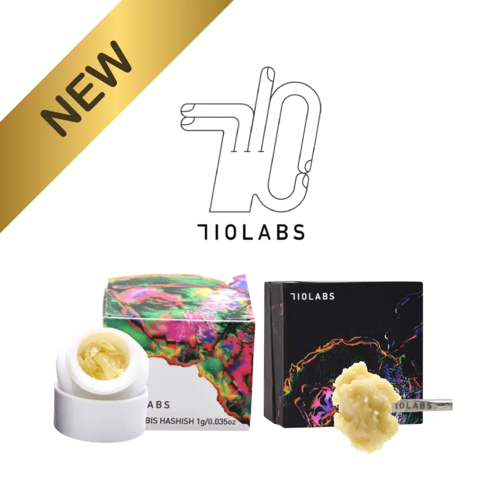 710 Labs New Concentrates — Live Rosin and Persy Badder New Arrivals at Cannagram