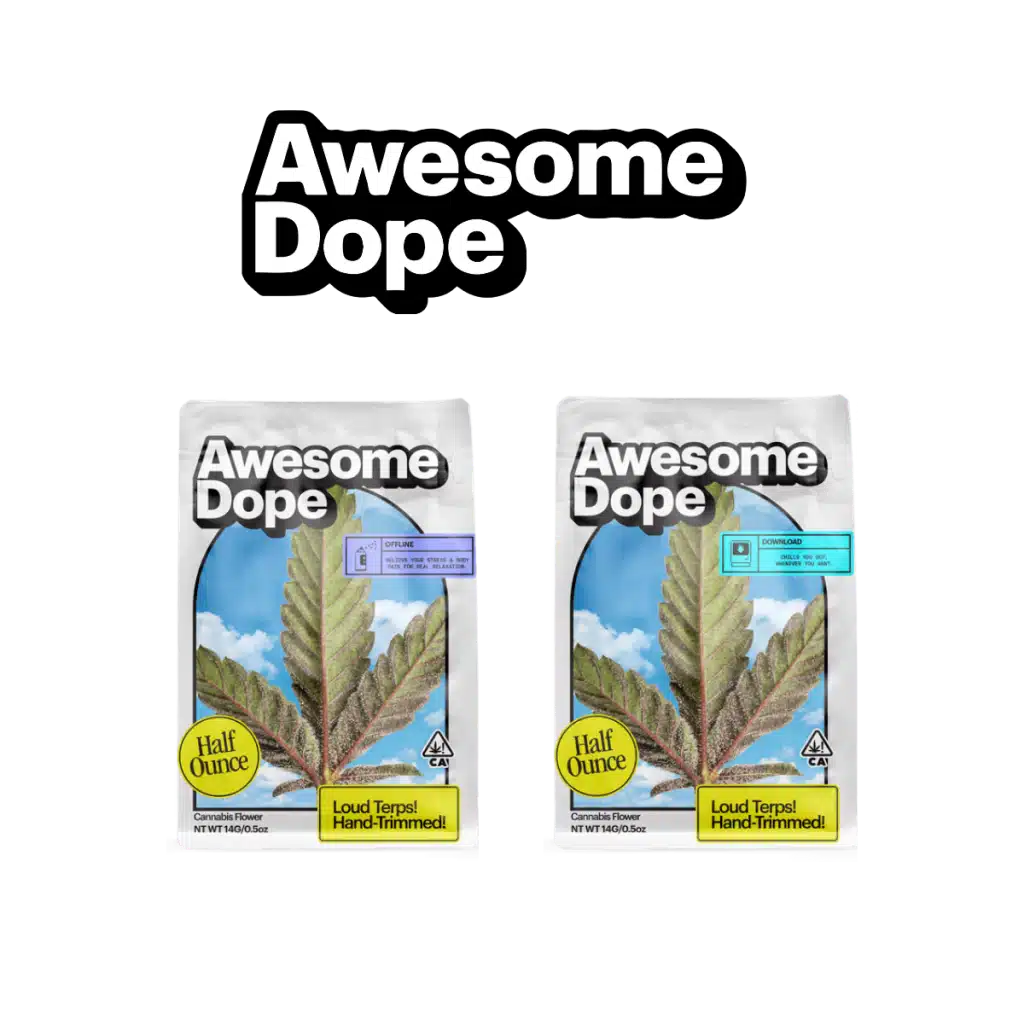 Awesome Dope Logo