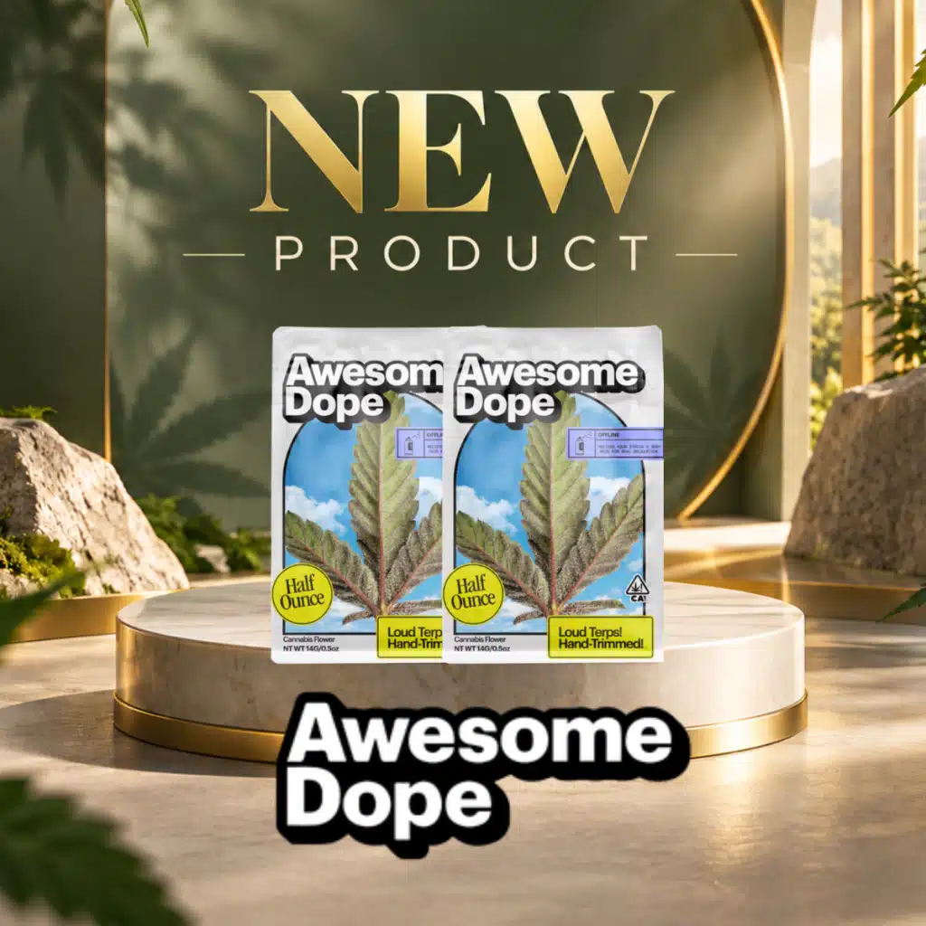 Awesome Dope — Cannabis Flower, Half Ounce 14g Smalls