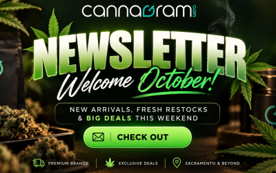 Cannagramer’s News 02/10 — Welcome October | New Arrivals & Restocks