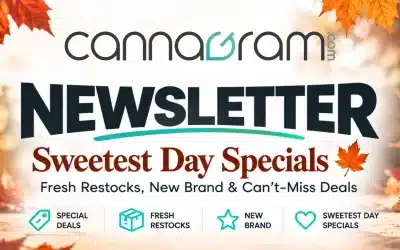 Cannagramer’s News 10/16 — Sweetest Day Deals & New Drops | Cannagram