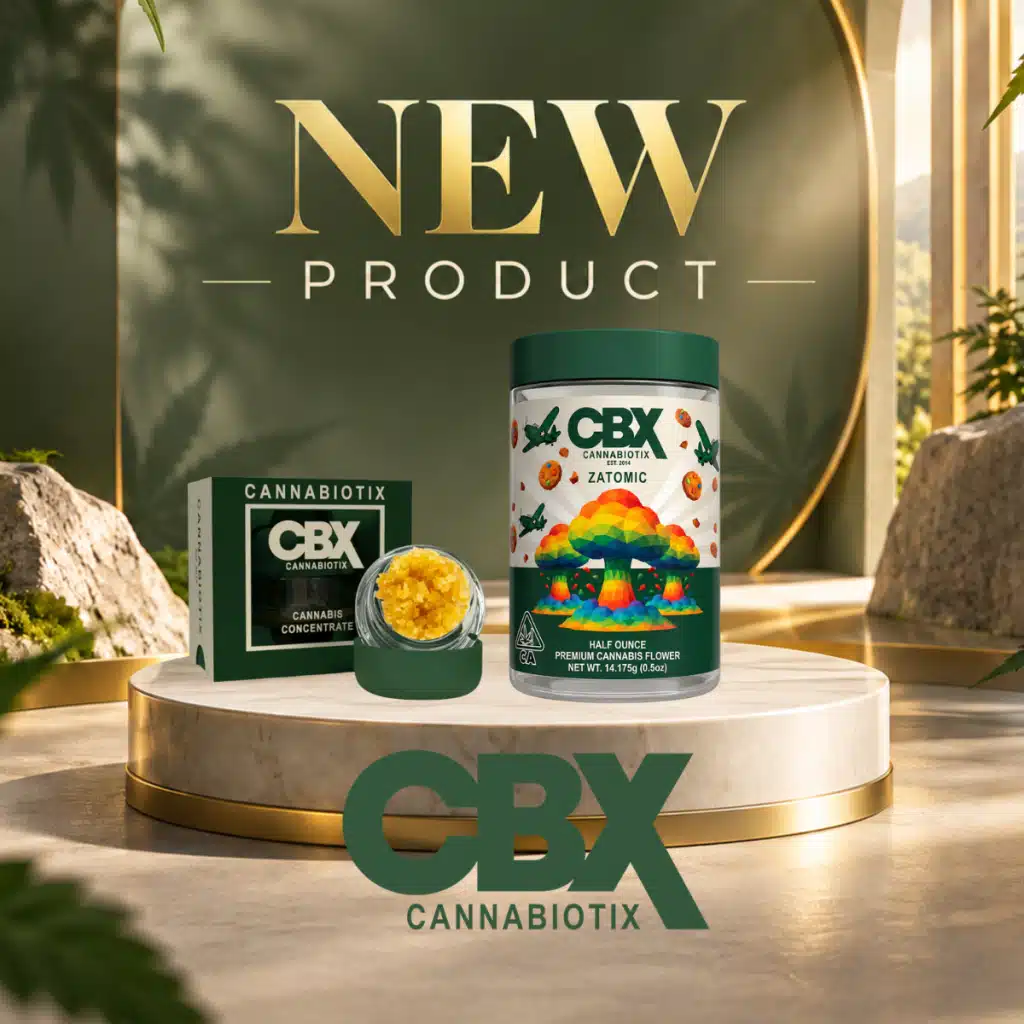 CBX Cannabiotix — Cannabis Concentrate, 1g Terp Sugar