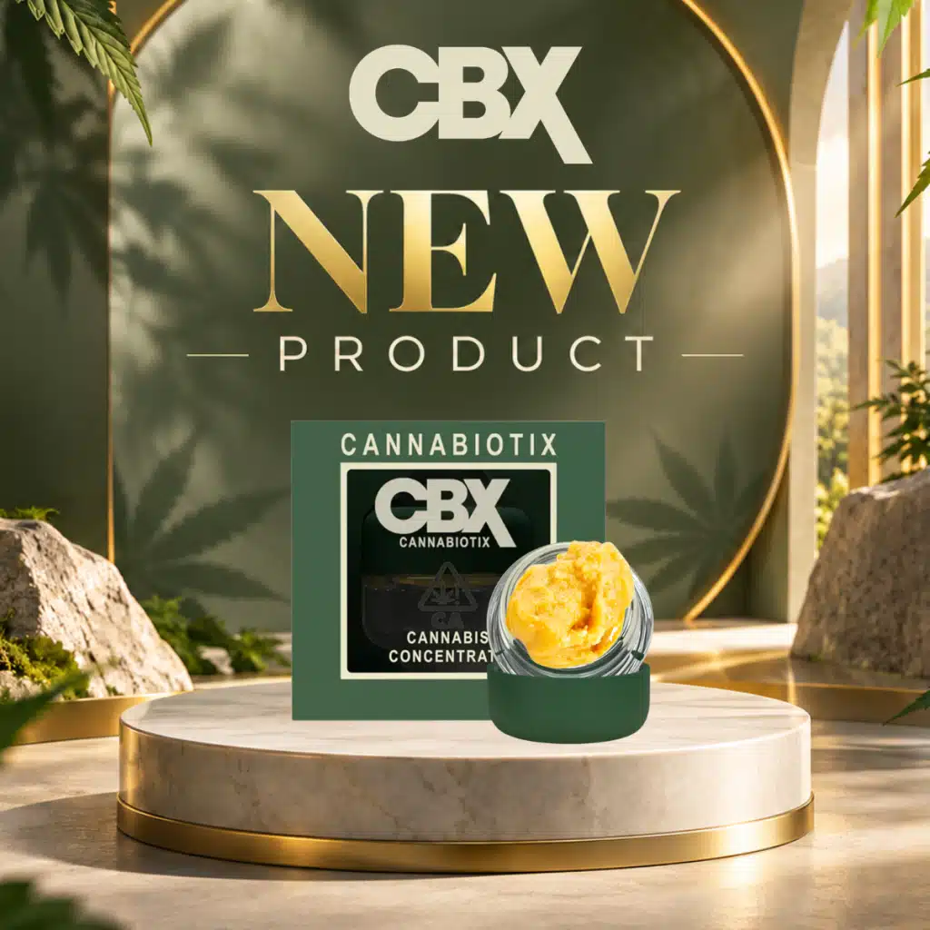 CBX Cannabiotix — 1g Terp Sugar Cannabis Concentrate