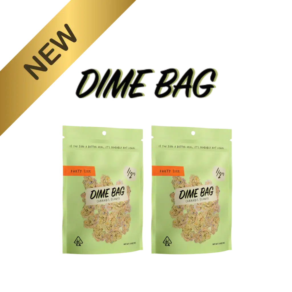 Dime Bag New Products — Palisade Poison and Banana Blaze Sativa 14g Greenhouse Flower