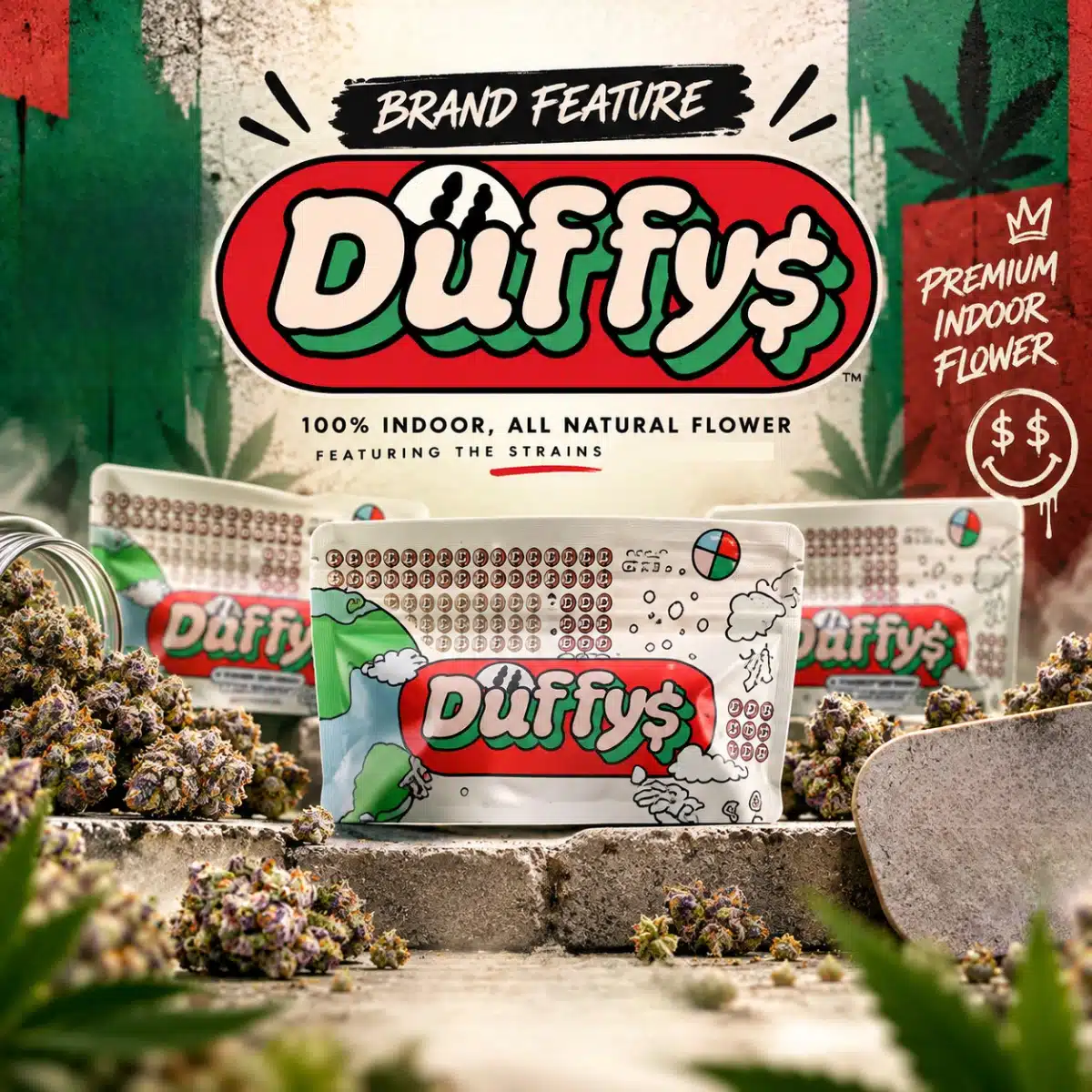 Duffy$ — 14g Premium Indoor Flower
