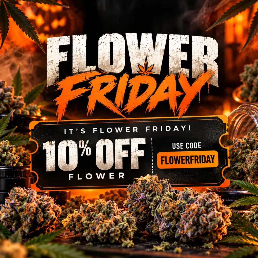 Cannagram Flower Friday — 10% Off Flower with Code FLOWERFRIDAY