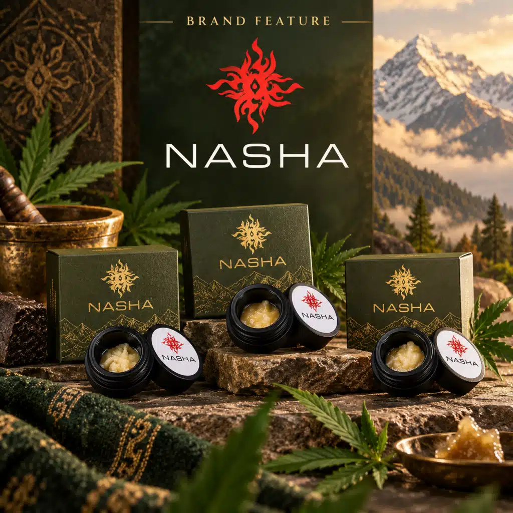 Nasha — 1g Cold Cure Live Rosin