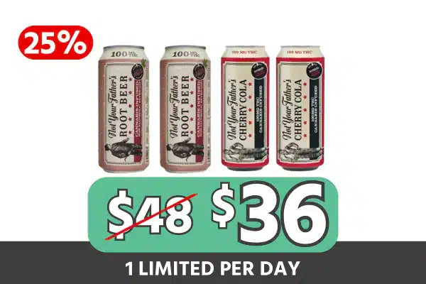 Not Your Father's 16oz Mix & Match 4-Pack — $36 (Save $12, 25% Off)