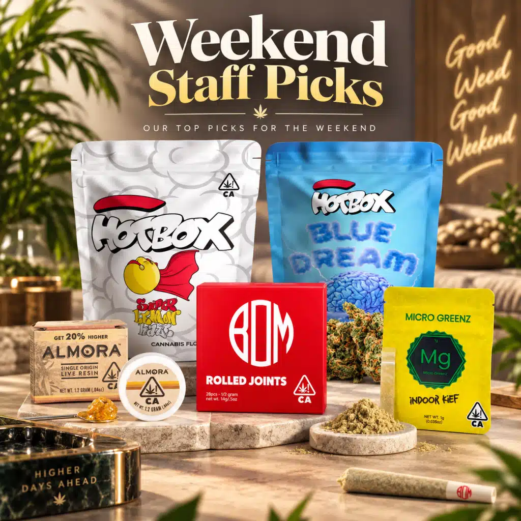 Cannagram Staff Picks — 30% Off Selected Hotbox, BOM Farms, Almora Farms and Micro Greenz Products