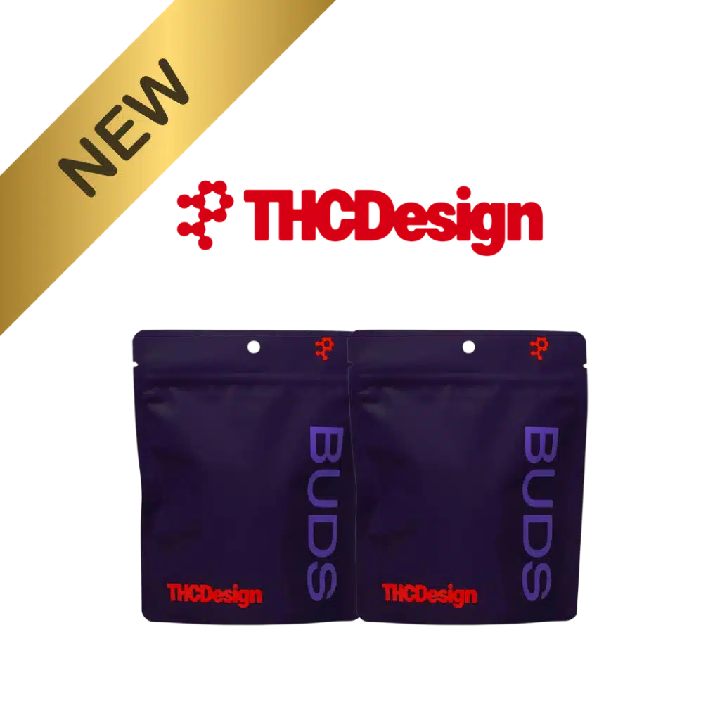 THC Design BUDS New Products — 24K, Crescendo and Pineapple Surprize 5g Cannabis Flower